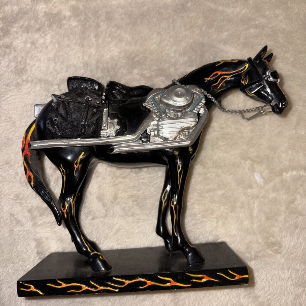 Trail of Painted Ponies – 1450 - Motorcycle Mustang 3E/0911